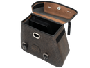 Motorcycle bag [Hepco & Becker] - Rugged leather single bag