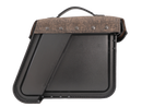 Motorcycle bag [Hepco & Becker] - Rugged leather single bag
