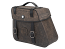 Motorcycle bag [Hepco & Becker] - Rugged leather single bag