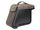 Motorcycle bag [Hepco & Becker] - Rugged leather single bag