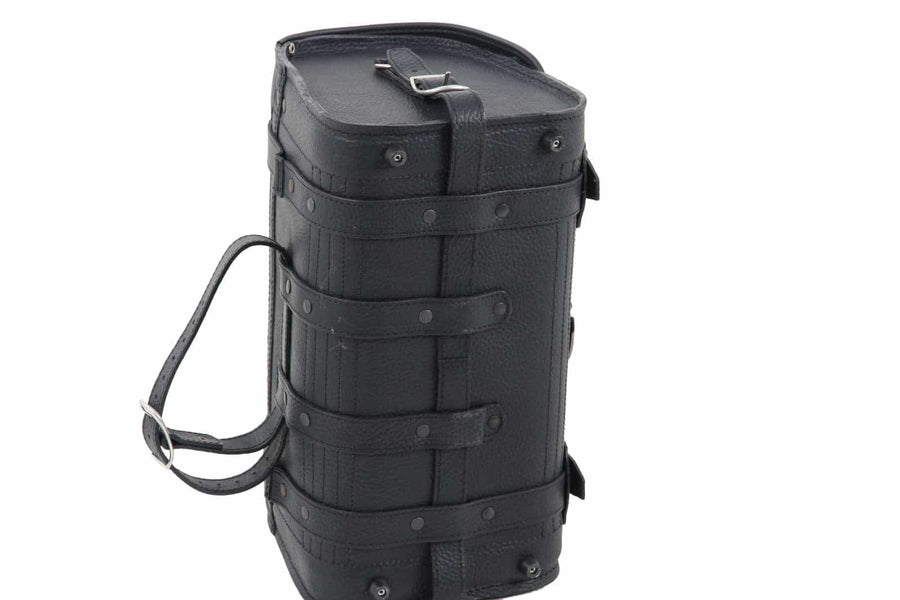 Motorcycle bag [Hepco & Becker] - leather handbag Liberty - luggage rack