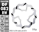 Red Moto CRF 450 R Supermoto [2016] - Oversize Wave® brake disc – picture 6