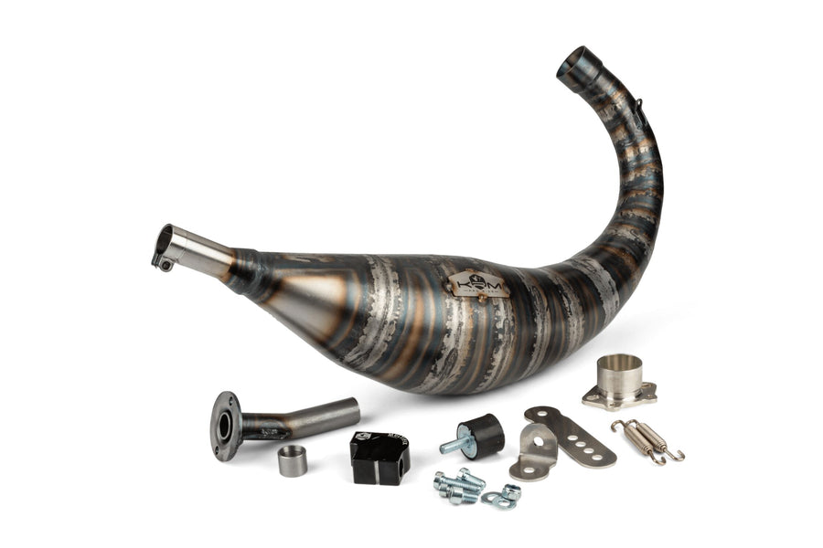 Derbi Senda R X-Race Trail '05 - '10 50 2T D50B0 - Exhaust 90-100
