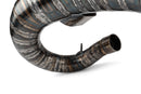 Derbi Senda DRD Racing SM 50 2T D50B0 [2012–] - Auspuff 80 - 90 schwarz
