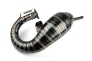 Derbi Senda DRD Racing SM 50 2T D50B0 [2012–] - Auspuff 80 - 90 schwarz