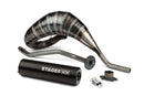 Derbi Senda R DRD Racing Enduro 50 2T D50B0 [2006–] - Auspuff 80 - 90 schwarz