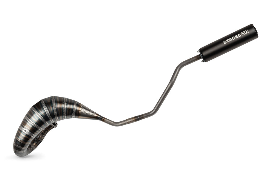 Aprilia SX 50 2T - exhaust 80 - 90 black