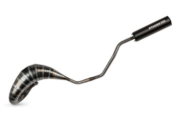 Aprilia RX Enduro 50 2T D50B0 [2007–] - Exhaust 80 - 90 black