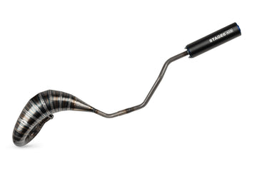 Aprilia SX 50 2T - exhaust 80 - 90 blue / black