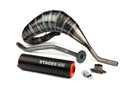 Aprilia RX Factory 50 2T - Exhaust 80-90 orange/black