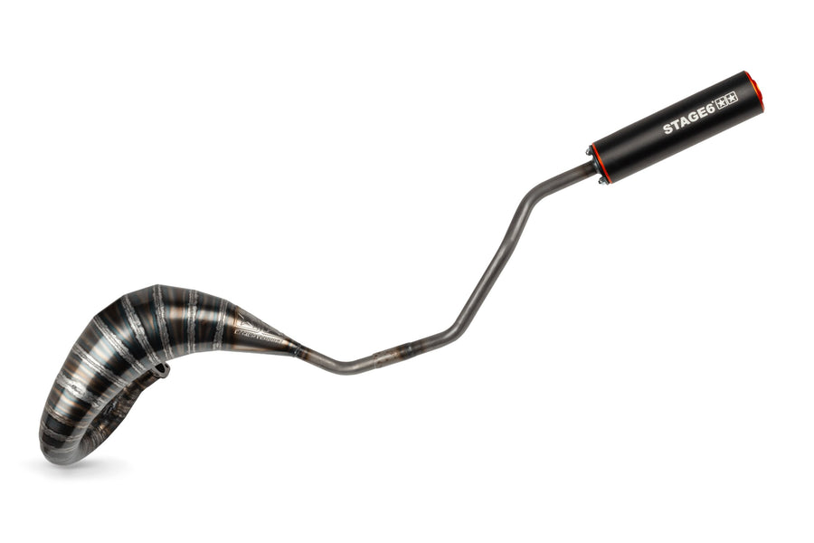 Aprilia RX Factory 50 2T - Exhaust 80-90 orange/black
