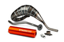 Derbi Senda R X-Race Trail '05 - '10 50 2T D50B0 - exhaust 80 - 90 orange