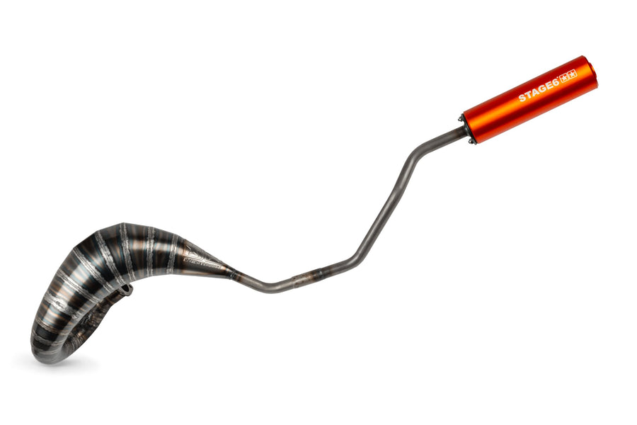 Aprilia RX Enduro 50 2T D50B0 [2007–] - Exhaust 80 - 90 orange
