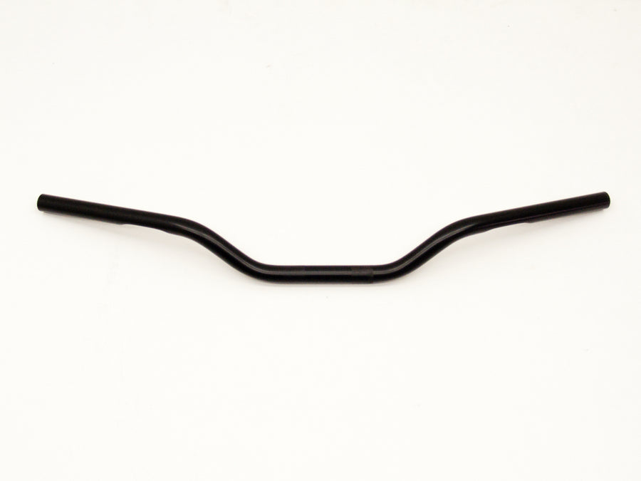 Motorcycle driver Ø 25 - MSP Custombar with ABE, 800 mm wide, black (B -goods with optical defects)