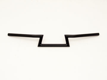 Motorcycle steering Ø 25 - MSP compensation with ABE, 800 mm wide, black