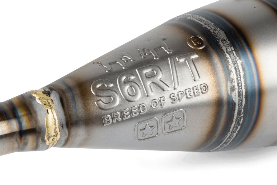 Aprilia SR Netscaper 50 2T LC - exhaust R/T FL 100cc without ESD
