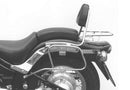 Yamaha XVS 650 Drag Star [1996-2003] - Sissybar with luggage bridge-1