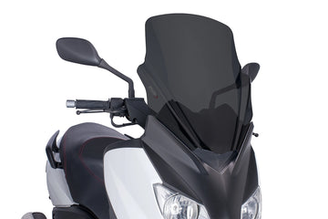 YAMAHA X-MAX 250 [2005] - V-Tech Line Touring Windshield | Heavily toned | PUIG 6259F