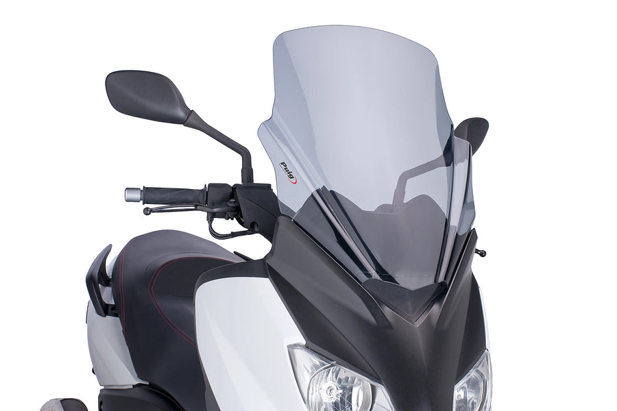 YAMAHA X-MAX 250 [2005] - V-Tech Line Touring Windshield | Tinted | PUIG 6259H