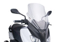 YAMAHA X-MAX 250 [2005] - V-Tech Line Touring Windshield | Clear | PUIG 6259W