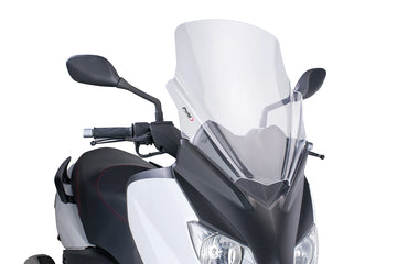 YAMAHA X-MAX 250 [2005] - V-Tech Line Touring Windshield | Clear | PUIG 6259W