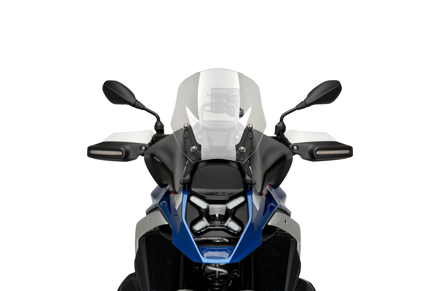 BMW R 1300 GS TROPHY [2025] – Wind deflector extended – matt black