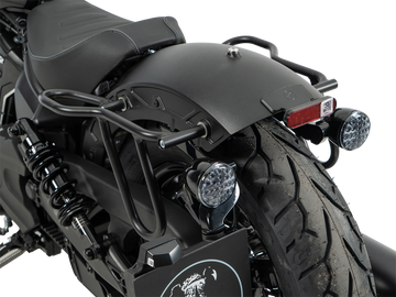 Indian Sport Scout Sixty [2026] - Rohr-Ledertaschenhalter