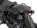 Indian Scout Sixty Classic [2025-2026] - Set: Ledertaschenhalter Cutout schwarz inkl. Rugged Ledertaschen braun