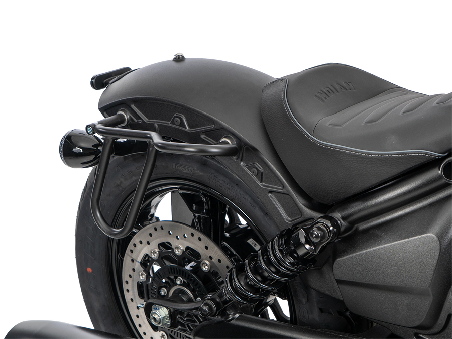 Indian 101 Scout [2025-2026] - Ledertaschenhalter Cutout schwarz