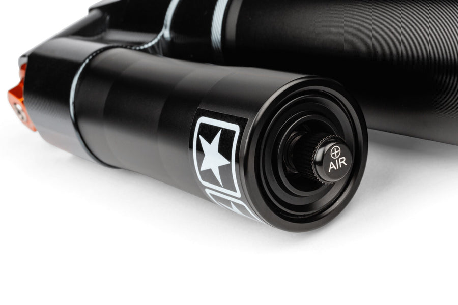 MBK Nitro Naked 50 2T LC [–2012] - Gabel R/T mit Schutzblechhalter