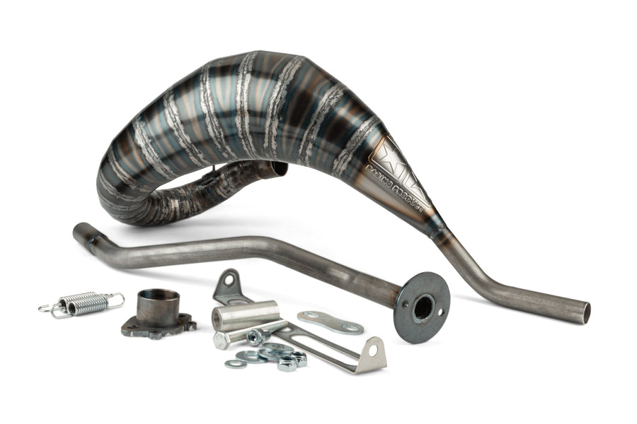 Derbi Senda X-Treme SM '05 - '10 50 2T D50B0 - Auspuff 80 - 90 ohne ESD