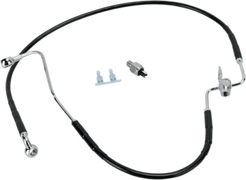 harley davidson flst [DRAG SPECIALTIES] - Stainless steel brake line kit - 0