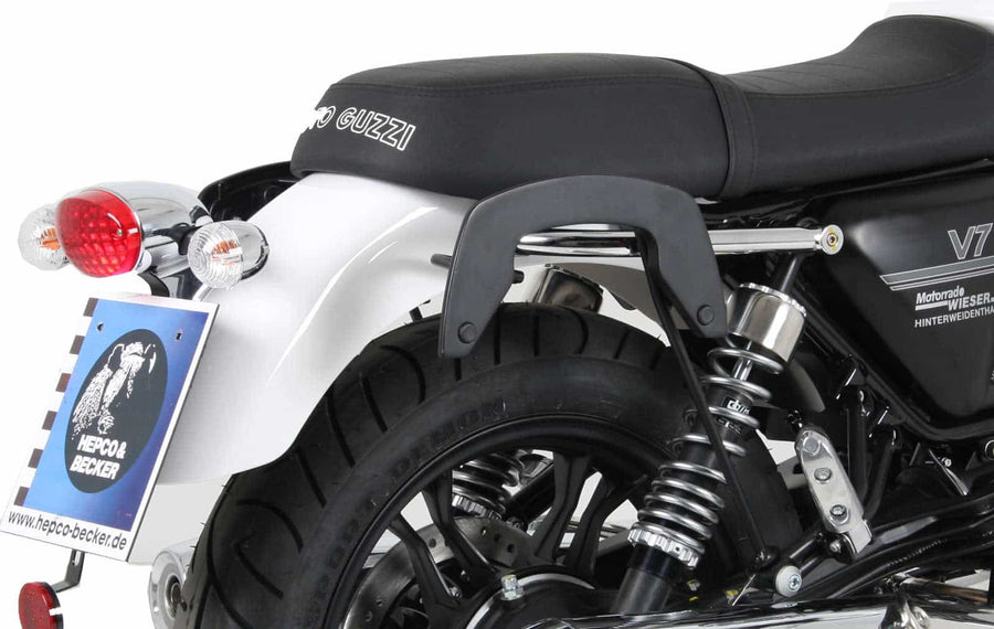 Moto Guzzi V 7 Classic [2008-2014]-C-Bow side carrier