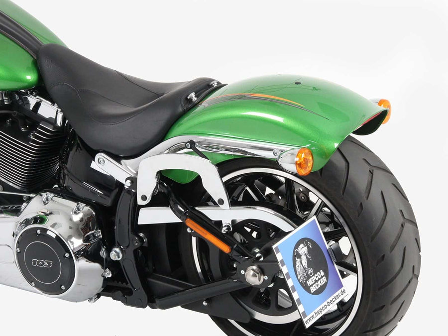 Harley-Davidson Softail Breakout [2012-2017]-C-Bow side carrier
