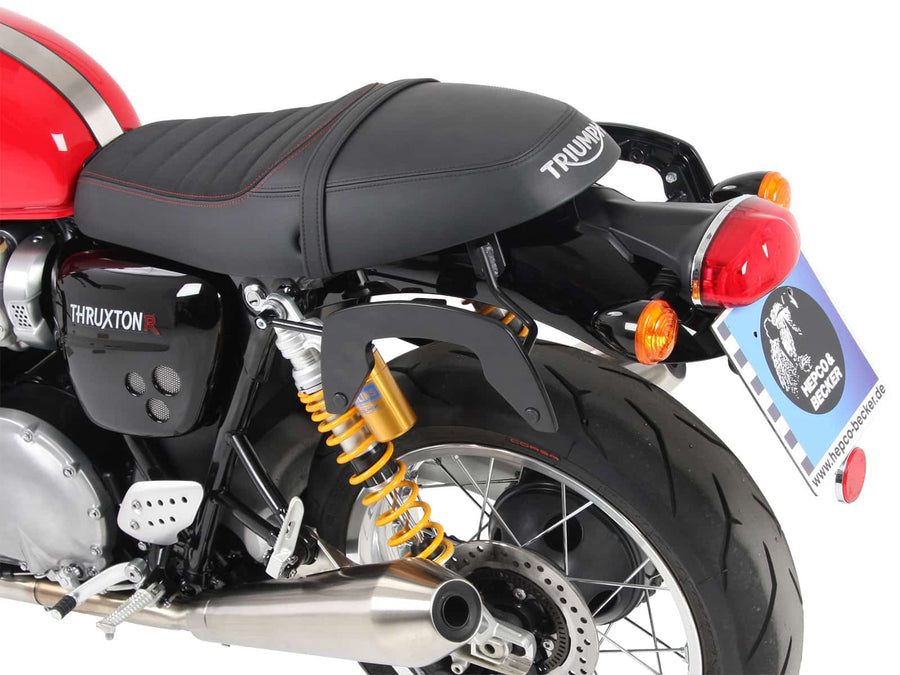 Triumph Thruxton [2016-2024]-C-Bow side carrier