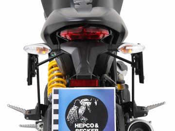 Ducati Monster 797 [2017-2020]-C-Bow side carrier - 0