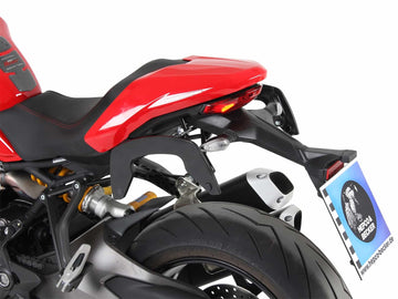Ducati Monster 1200 S [2017-2020]-C-Bow side carrier - 0