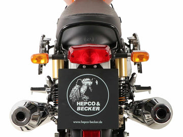 Royal Enfield Interceptor 650 [2018-2025]-C-Bow side carrier - 0