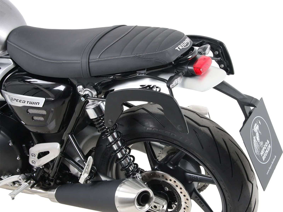 Triumph Speed ​​Twin 1200 [2022-2025]-C-Bow side carrier