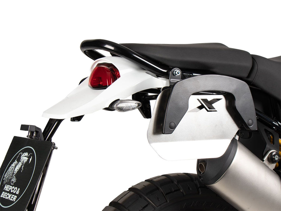 Ducati Desertx [2022-2025]-C-Bow side carrier