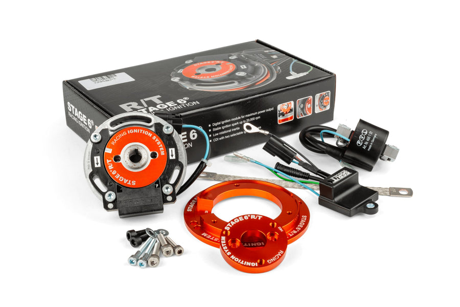 Aprilia SR Netscaper 50 2T LC - inner rotor ignition MK2