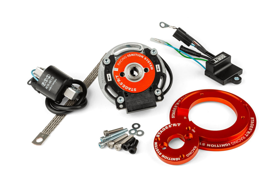 Aprilia SR Netscaper 50 2T LC - inner rotor ignition MK2