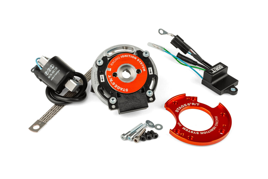 Aprilia SX 50 2T - inner rotor ignition MK2
