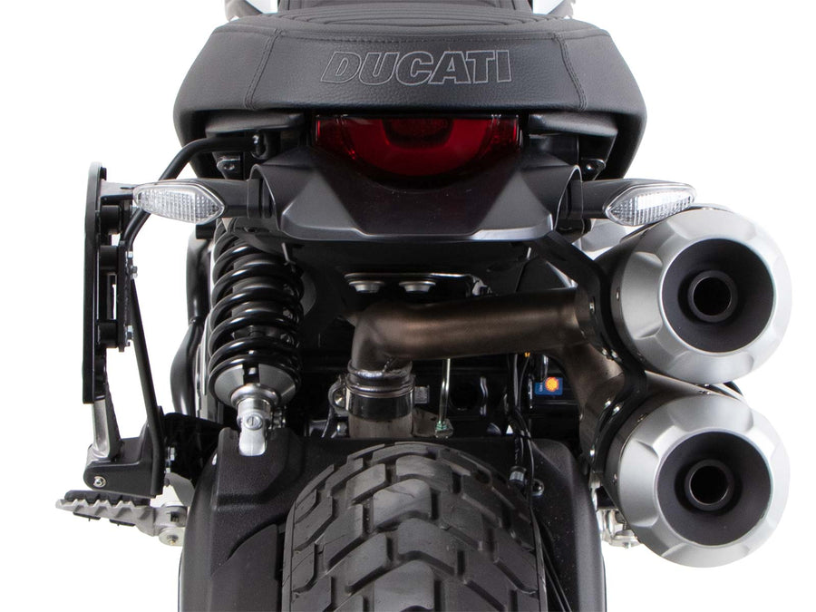 Ducati Scrambler 1100 Dark [2021-2024]-C-Bow side carrier left