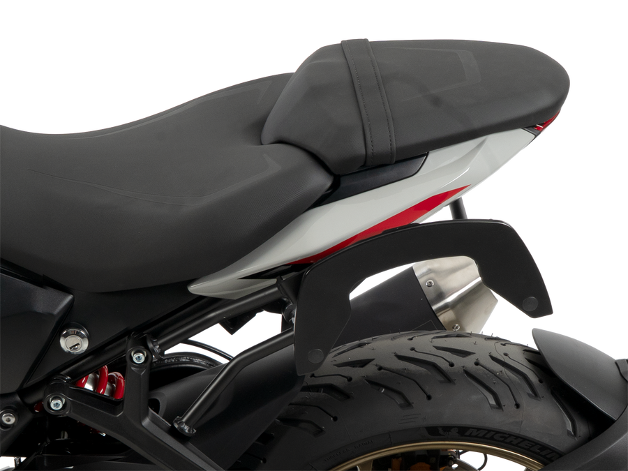 Triumph Trident 800 [2026-] - C-Bow Seitenträger schwarz, nicht soziustauglich