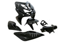 Yamaha Aerox 50 2T LC CAT [2004–] - Verkleidungskit mit Beleuchtung, schwarz
