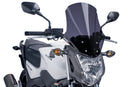 TRIUMPH BONNEVILLE T 120 BLACK [2025] - Touring Screen Plus | Heavily toned | PUIG 6361F