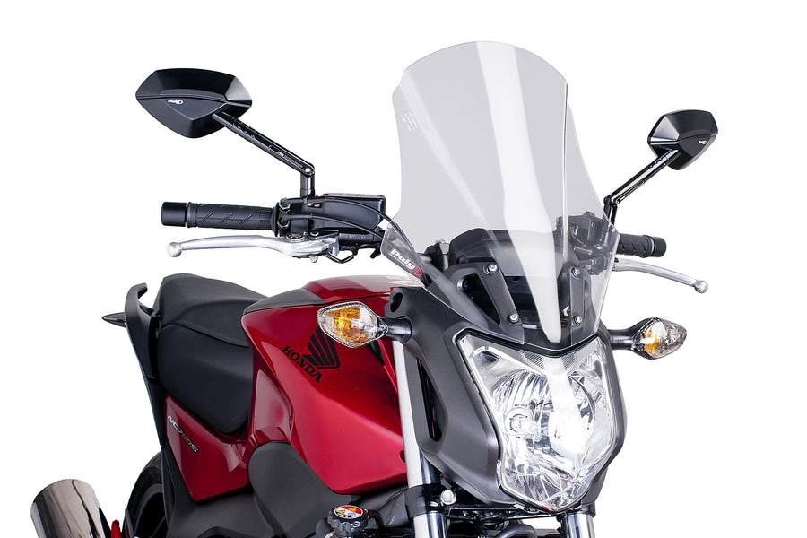 TRIUMPH BONNEVILLE T 120 BLACK [2025] - Touring Screen Plus | Clear | PUIG 6361W