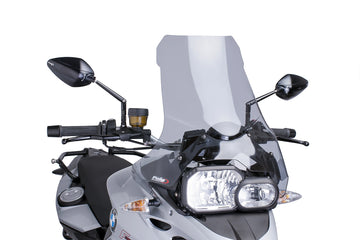 TRIUMPH BONNEVILLE T 120 BLACK [2025] - touring screen | Tinted | PUIG 6365H