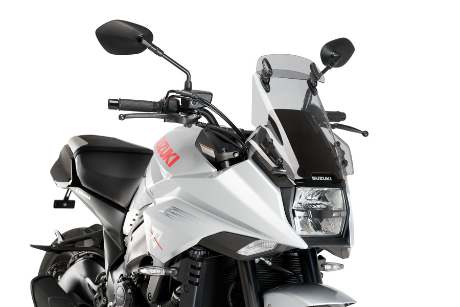 SUZUKI GSX-S 1000 KATANA [2025] – touring windshield with spoiler windshield – tinted